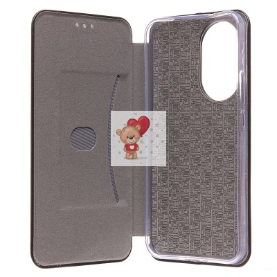 Чехол-книжка для Huawei Nova 12 (черный) - BC002 Чехол-книжка для Huawei Nova 12 (черный) - BC002