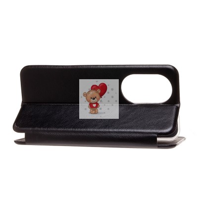 Чехол-книжка для Huawei Nova 12 (черный) - BC002 Чехол-книжка для Huawei Nova 12 (черный) - BC002