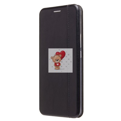 Чехол-книжка для Huawei Nova 13 Pro (черный) - BC002