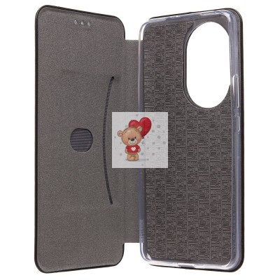 Чехол-книжка для Huawei Nova 13 Pro (черный) - BC002