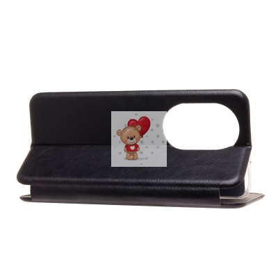 Чехол-книжка для Huawei Nova 13 Pro (черный) - BC002