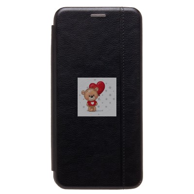 Чехол-книжка для Huawei Nova 13 (черный) - BC002 Чехол-книжка для Huawei Nova 13 (черный) - BC002