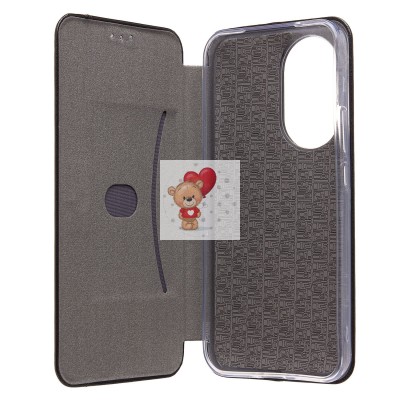 Чехол-книжка для Huawei Nova 13 (черный) - BC002 Чехол-книжка для Huawei Nova 13 (черный) - BC002
