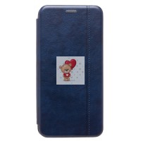 Чехол-книжка для Huawei Nova 13 (синий) - BC002