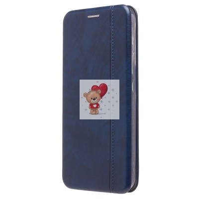 Чехол-книжка для Huawei Nova 13 (синий) - BC002 Чехол-книжка для Huawei Nova 13 (синий) - BC002