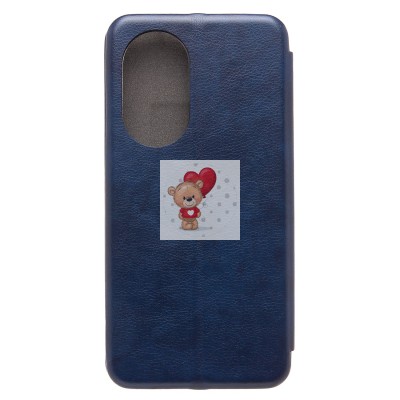 Чехол-книжка для Huawei Nova 13 (синий) - BC002 Чехол-книжка для Huawei Nova 13 (синий) - BC002