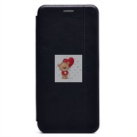 Чехол-книжка для Huawei nova Y61 (черный) - BC002