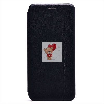 Чехол-книжка для Huawei nova Y61 (черный) - BC002