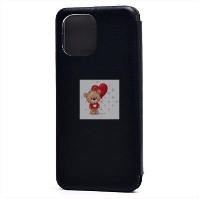 Чехол-книжка для Huawei nova Y61 (черный) - BC002