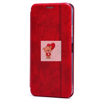 Чехол-книжка для Huawei nova Y61 (красный) - BC002 Чехол-книжка для Huawei nova Y61 (красный) - BC002