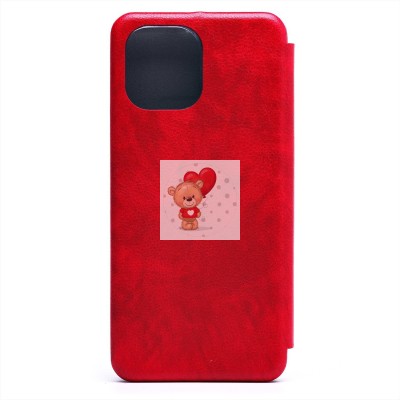 Чехол-книжка для Huawei nova Y61 (красный) - BC002 Чехол-книжка для Huawei nova Y61 (красный) - BC002