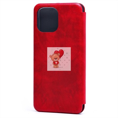 Чехол-книжка для Huawei nova Y61 (красный) - BC002 Чехол-книжка для Huawei nova Y61 (красный) - BC002