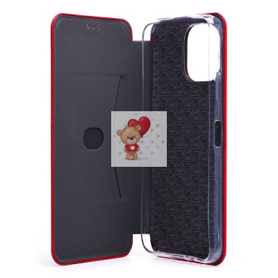 Чехол-книжка для Huawei nova Y61 (красный) - BC002 Чехол-книжка для Huawei nova Y61 (красный) - BC002