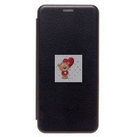 Чехол-книжка для Huawei Nova Y72 (черный) - BC002