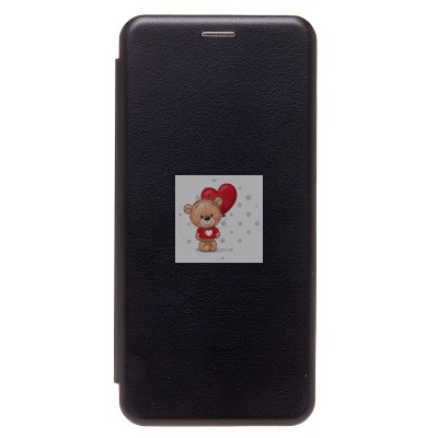 Чехол-книжка для Huawei Nova Y72 (черный) - BC002 Чехол-книжка для Huawei Nova Y72 (черный) - BC002