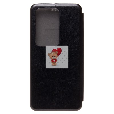 Чехол-книжка для Huawei Nova Y72 (черный) - BC002