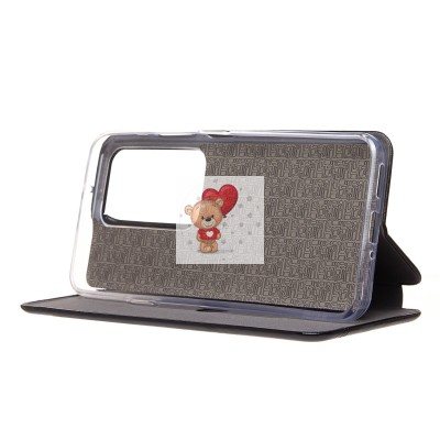 Чехол-книжка для Huawei Nova Y72 (черный) - BC002