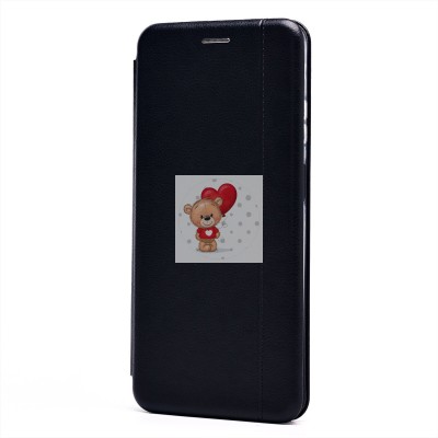 Чехол-книжка для Huawei nova Y91 (черный) - BC002 Чехол-книжка для Huawei nova Y91 (черный) - BC002