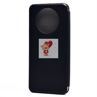 Чехол-книжка для Huawei nova Y91 (черный) - BC002 Чехол-книжка для Huawei nova Y91 (черный) - BC002