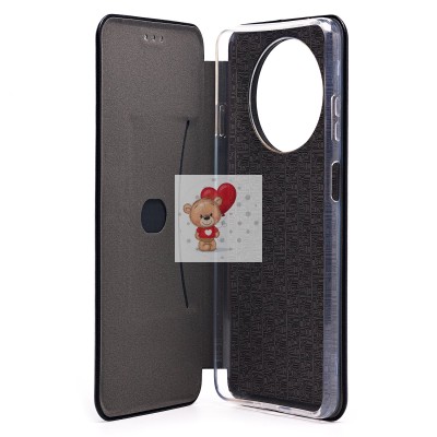 Чехол-книжка для Huawei nova Y91 (черный) - BC002 Чехол-книжка для Huawei nova Y91 (черный) - BC002