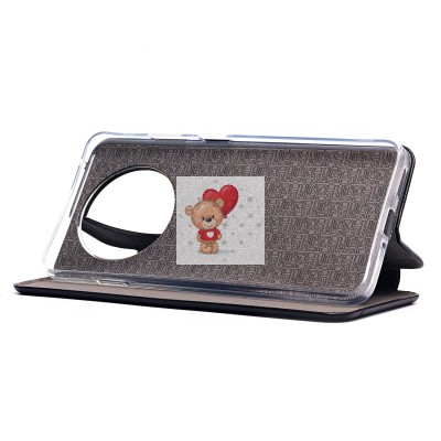 Чехол-книжка для Huawei nova Y91 (черный) - BC002 Чехол-книжка для Huawei nova Y91 (черный) - BC002