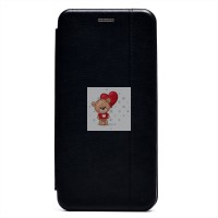 Чехол-книжка для Huawei P Smart Z (черный) открытие вбок - BC002 Чехол-книжка для Huawei P Smart Z (черный) открытие вбок - BC002