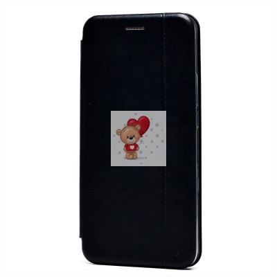 Чехол-книжка для Huawei P Smart Z (черный) открытие вбок - BC002 Чехол-книжка для Huawei P Smart Z (черный) открытие вбок - BC002