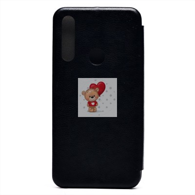 Чехол-книжка для Huawei P Smart Z (черный) открытие вбок - BC002 Чехол-книжка для Huawei P Smart Z (черный) открытие вбок - BC002