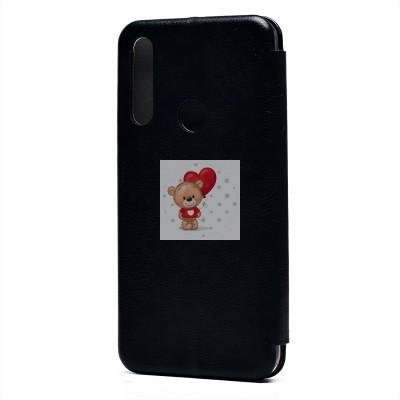 Чехол-книжка для Huawei P Smart Z (черный) открытие вбок - BC002 Чехол-книжка для Huawei P Smart Z (черный) открытие вбок - BC002