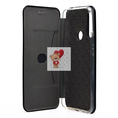 Чехол-книжка для Huawei P Smart Z (черный) открытие вбок - BC002 Чехол-книжка для Huawei P Smart Z (черный) открытие вбок - BC002