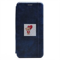 Чехол-книжка для Huawei P Smart Z (синий) открытие вбок - BC002 Чехол-книжка для Huawei P Smart Z (синий) открытие вбок - BC002