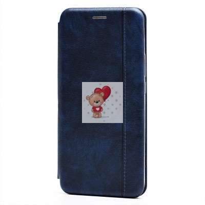 Чехол-книжка для Huawei Honor 9X RU (синий) открытие вбок - BC002 Чехол-книжка для Huawei Honor 9X RU (синий) открытие вбок - BC002