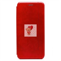Чехол-книжка для Huawei P Smart Z (красный) открытие вбок - BC002 Чехол-книжка для Huawei P Smart Z (красный) открытие вбок - BC002
