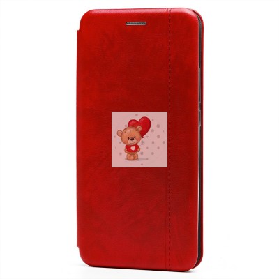 Чехол-книжка для Huawei P Smart Z (красный) открытие вбок - BC002 Чехол-книжка для Huawei P Smart Z (красный) открытие вбок - BC002
