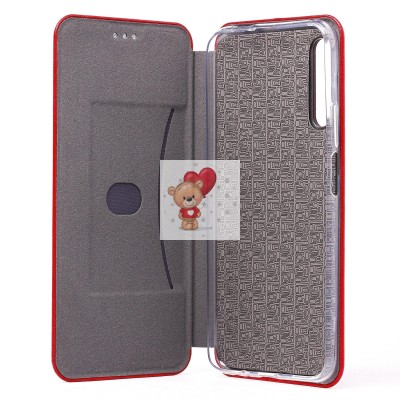 Чехол-книжка для Huawei P Smart Z (красный) открытие вбок - BC002 Чехол-книжка для Huawei P Smart Z (красный) открытие вбок - BC002