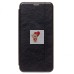 Чехол-книжка для Huawei P60 Art (черный) - BC002