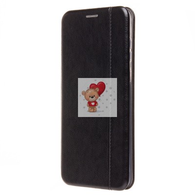 Чехол-книжка для Huawei P60 Art (черный) - BC002 Чехол-книжка для Huawei P60 Art (черный) - BC002