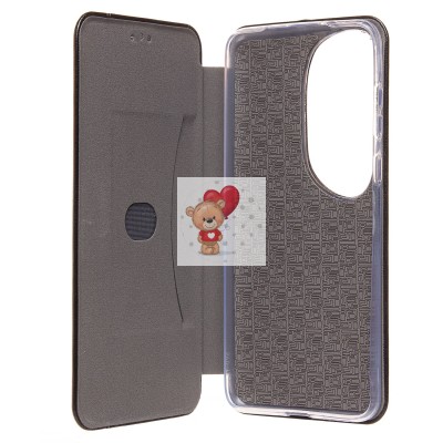 Чехол-книжка для Huawei P60 Art (черный) - BC002 Чехол-книжка для Huawei P60 Art (черный) - BC002