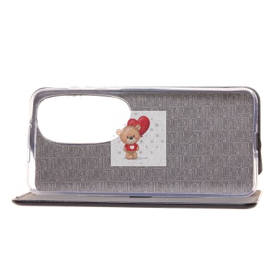 Чехол-книжка для Huawei P60 Art (черный) - BC002 Чехол-книжка для Huawei P60 Art (черный) - BC002