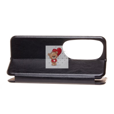 Чехол-книжка для Huawei P60 Art (черный) - BC002 Чехол-книжка для Huawei P60 Art (черный) - BC002