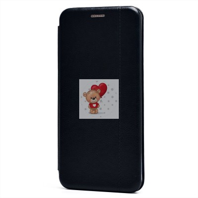 Чехол-книжка для Huawei P60 Pro (черный) - BC002 Чехол-книжка для Huawei P60 Pro (черный) - BC002