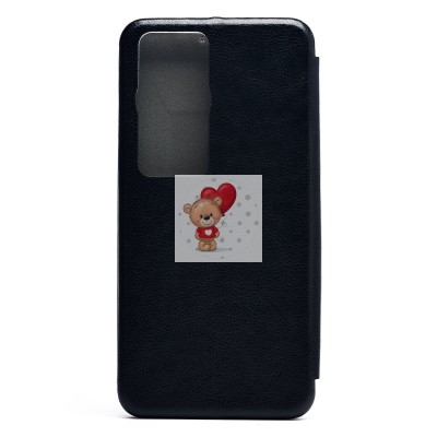 Чехол-книжка для Huawei P60 Pro (черный) - BC002 Чехол-книжка для Huawei P60 Pro (черный) - BC002