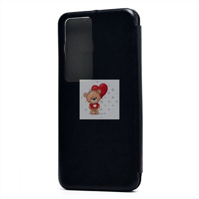 Чехол-книжка для Huawei P60 Pro (черный) - BC002 Чехол-книжка для Huawei P60 Pro (черный) - BC002