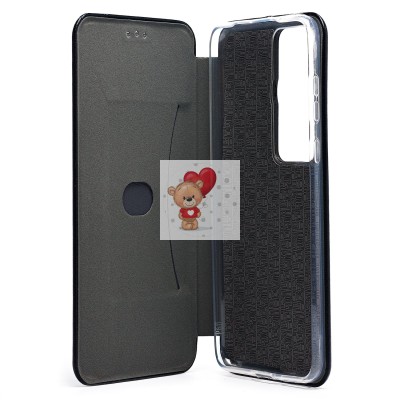 Чехол-книжка для Huawei P60 Pro (черный) - BC002 Чехол-книжка для Huawei P60 Pro (черный) - BC002