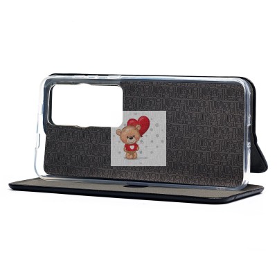 Чехол-книжка для Huawei P60 Pro (черный) - BC002 Чехол-книжка для Huawei P60 Pro (черный) - BC002