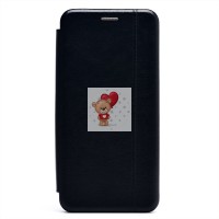 Чехол-книжка для Huawei P60 (черный) - BC002 Чехол-книжка для Huawei P60 (черный) - BC002