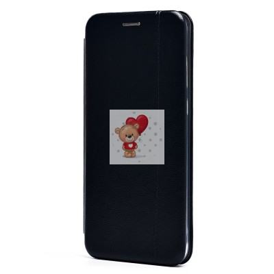 Чехол-книжка для Huawei P60 (черный) - BC002 Чехол-книжка для Huawei P60 (черный) - BC002