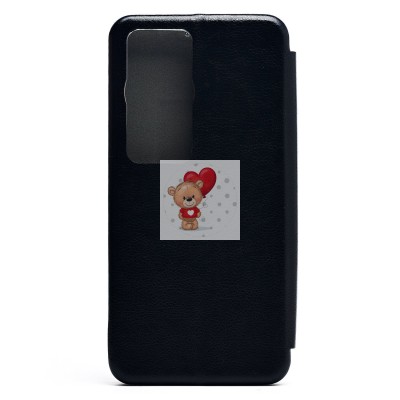 Чехол-книжка для Huawei P60 (черный) - BC002 Чехол-книжка для Huawei P60 (черный) - BC002