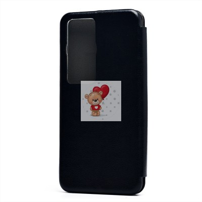 Чехол-книжка для Huawei P60 (черный) - BC002 Чехол-книжка для Huawei P60 (черный) - BC002