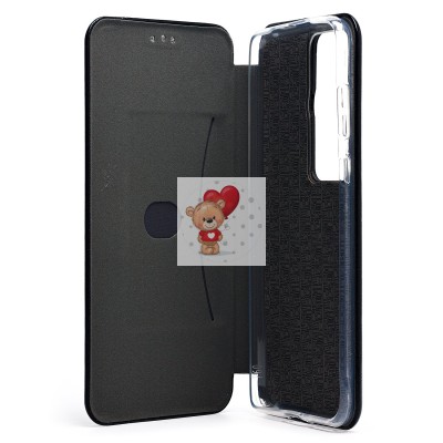 Чехол-книжка для Huawei P60 (черный) - BC002 Чехол-книжка для Huawei P60 (черный) - BC002